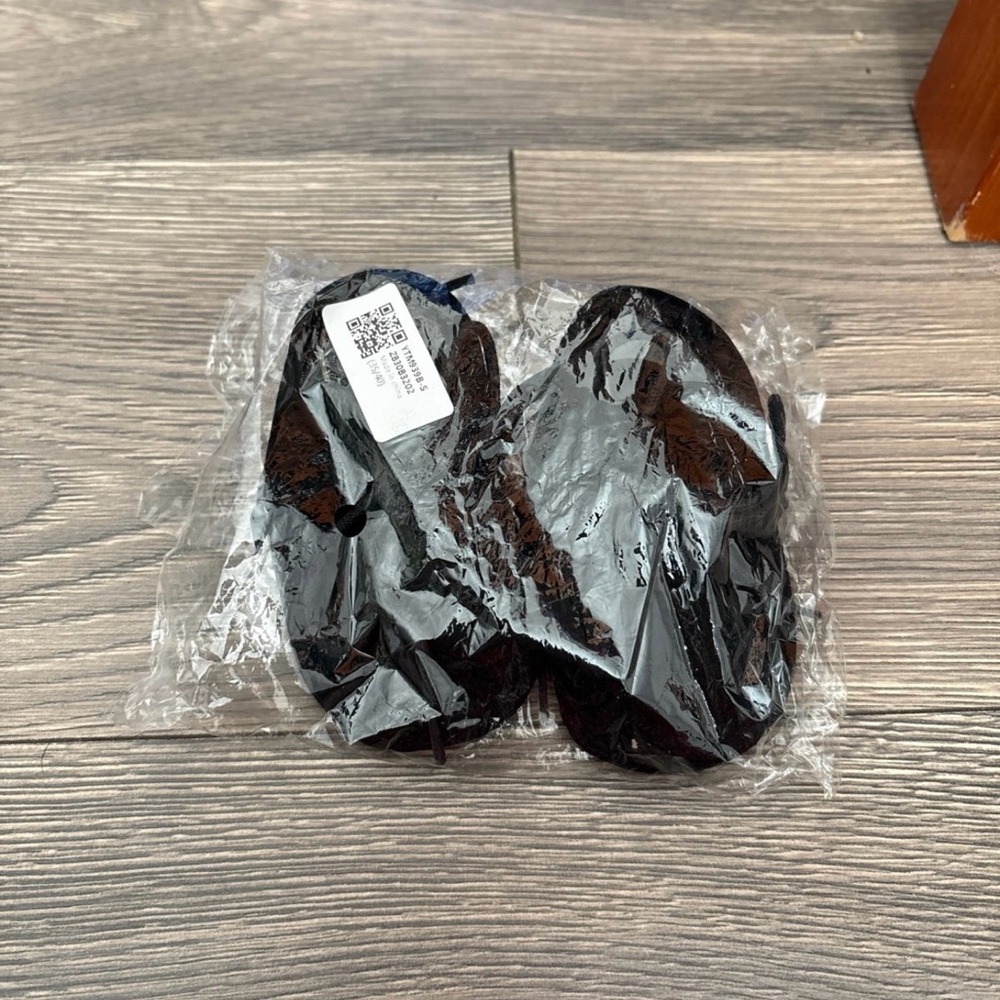 Baby Black Moccasins